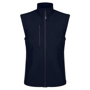 Regatta Professional Mens Honestly Made Recycled Soft Shell Bodywarmer / Navy